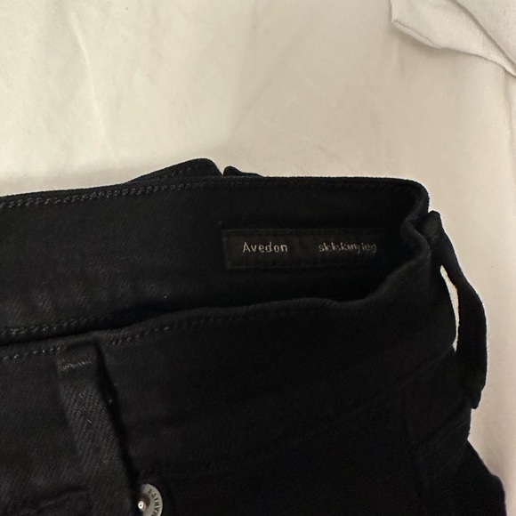 Citizens of Humanity Avedon Black Jeans in Size 26 - Picture 2 of 3